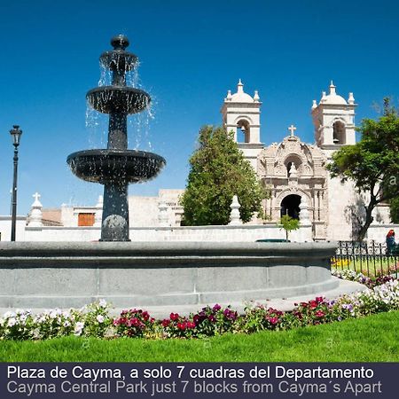 Cayma'S Apart Arequipa Eksteriør bilde