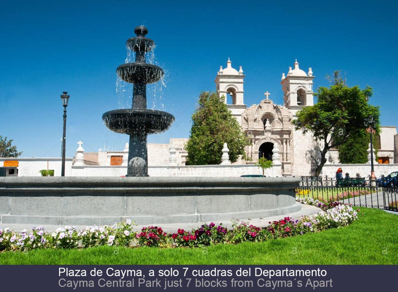 Cayma'S Apart Arequipa Eksteriør bilde